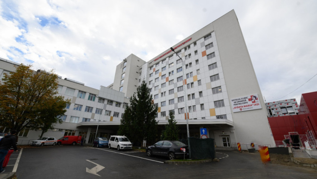 Managerul interimar al spitalului de copii „Sfânta Maria” Iași și-a dat demisia după o săptămână