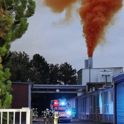Nor de gaz toxic pune în alertă orașele Mainaschaff și Aschaffenburg