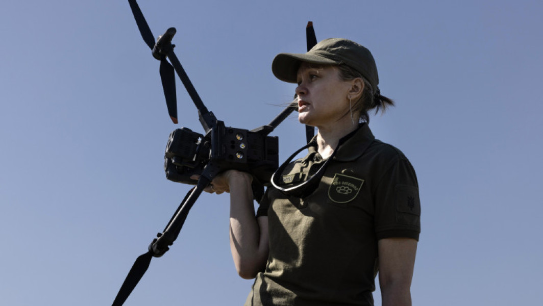 Creștere importantă a atacurilor cu drone ucrainene și victime rusești în septembrie