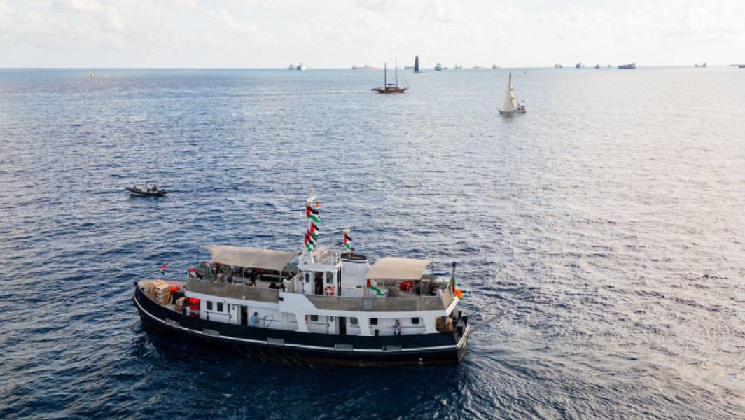 Israelul a interceptat nave ale Flotilei Libertății îndreptate spre Gaza