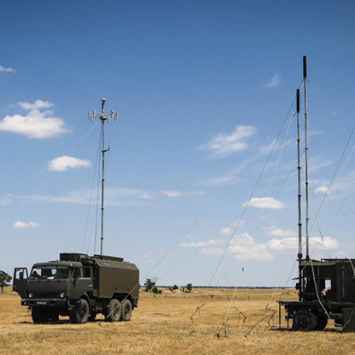 Regimentul 412 Drone Nemesis distruge o stație rusă de bruiaj în regiunea Luhansk