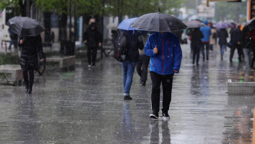 Bucureștiul aproape de un record istoric de precipitații în primele zile din octombrie
