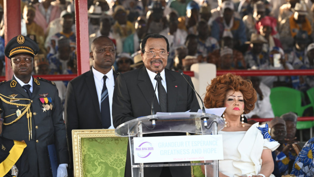 Preşedintele Paul Biya candidează pentru al optulea mandat în Camerun