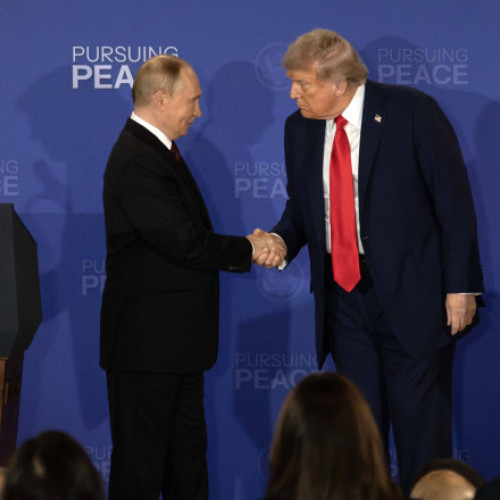 Eforturile de pace după summitul Rusia-SUA de la Anchorage, subminate, spune oficial rus