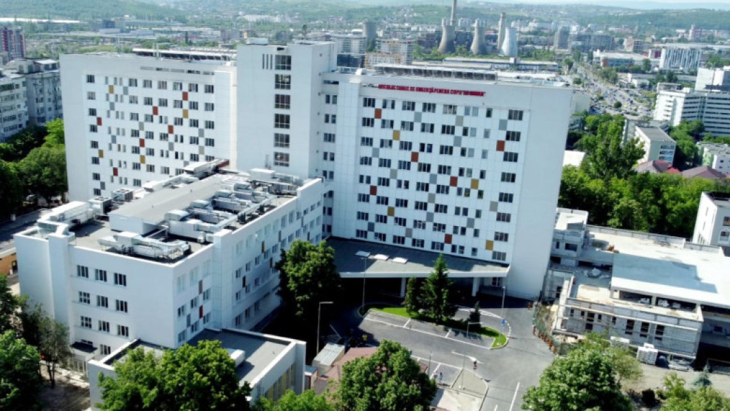 Veronica Leonte, numită manager interimar la Spitalul pentru copii „Sfânta Maria” din Iaşi