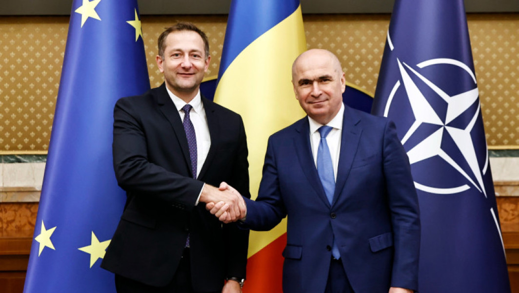 Ilie Bolojan și Christophe Hansen discută viitorul agriculturii în contextul noii PAC