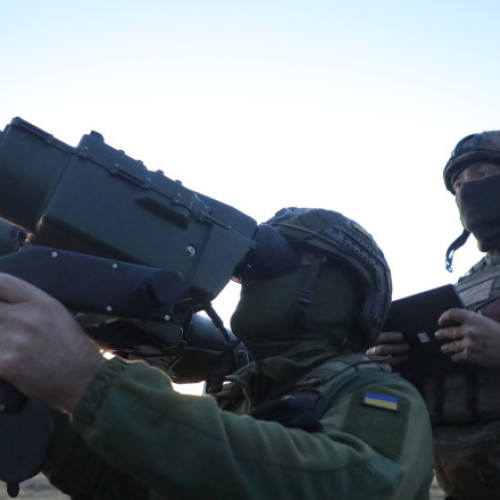Ukraine folosește sistemul Mistral pentru a doborî drone rusești Shahed în Herson