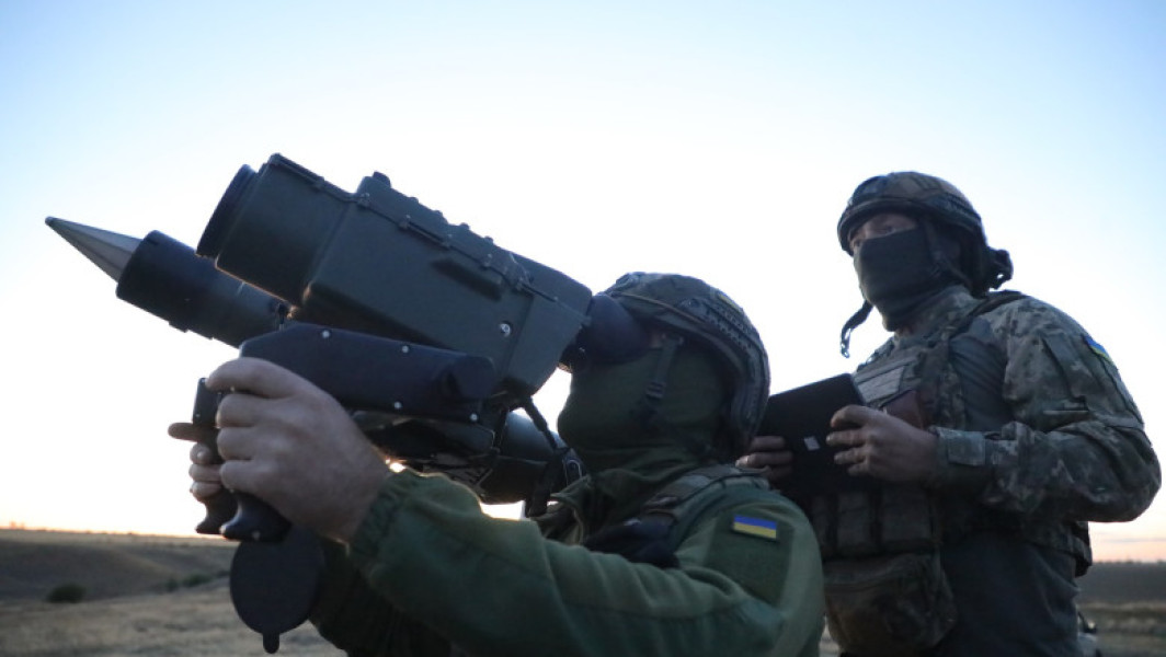 Ukraine folosește sistemul Mistral pentru a doborî drone rusești Shahed în Herson