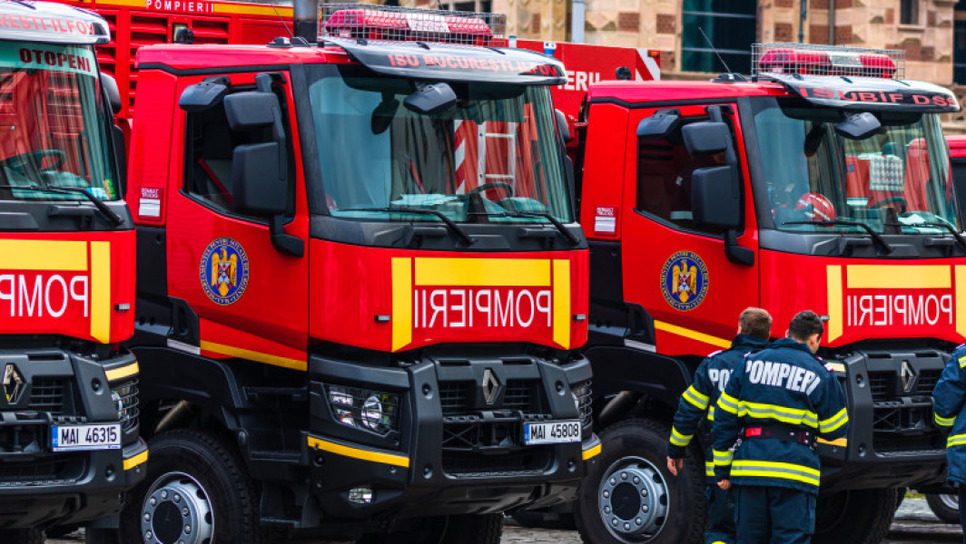 Incendiu în Timișoara a evacuat 80 de persoane, trei au fost spitalizate
