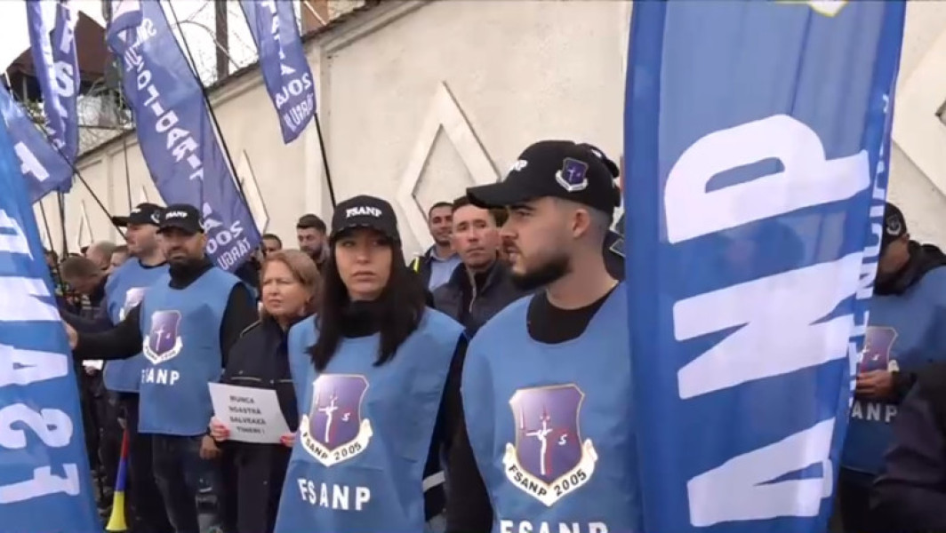 Protest la Penitenciarul de Minori și Tineri din Craiova pe fondul închiderii unității