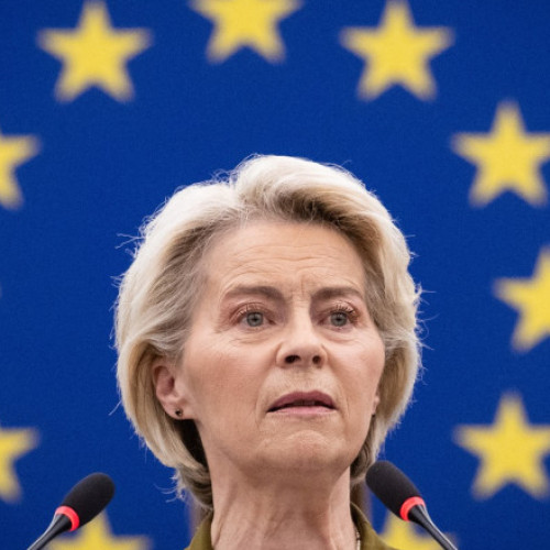 Două moțiuni de cenzură vizează președinta Comisiei Europene Ursula von der Leyen