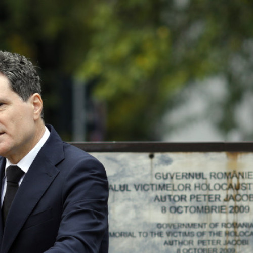 Nicușor Dan, criticat pentru opoziția la legea anti-antisemitism în timpul comemorării Holocaustului