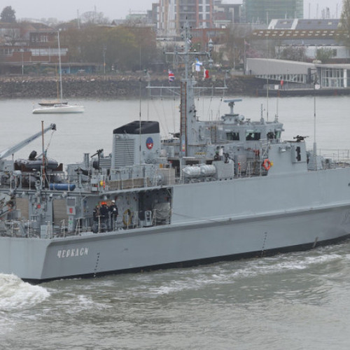 Parlamentul ucrainean autorizează trimiterea navelor Marinei în Regatul Unit și Turcia