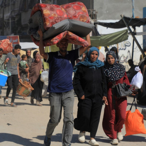 Populația din Gaza așteaptă cu teamă încetarea focului în urma conflictului