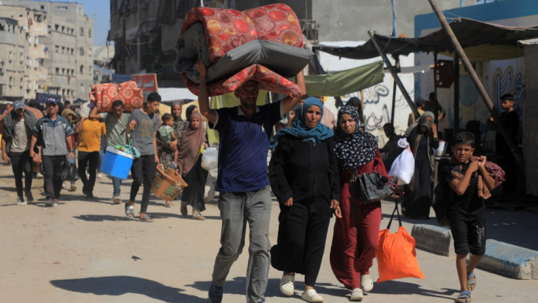 Populația din Gaza așteaptă cu teamă încetarea focului în urma conflictului