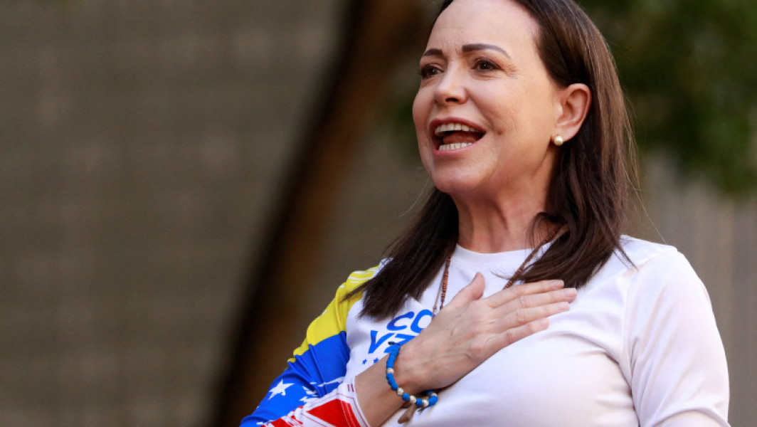 María Corina Machado, lidera opoziției venezuelene, câștigă premiul Nobel pentru Pace