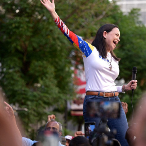 Maria Corina Machado câștigă Premiul Nobel pentru Pace 2025
