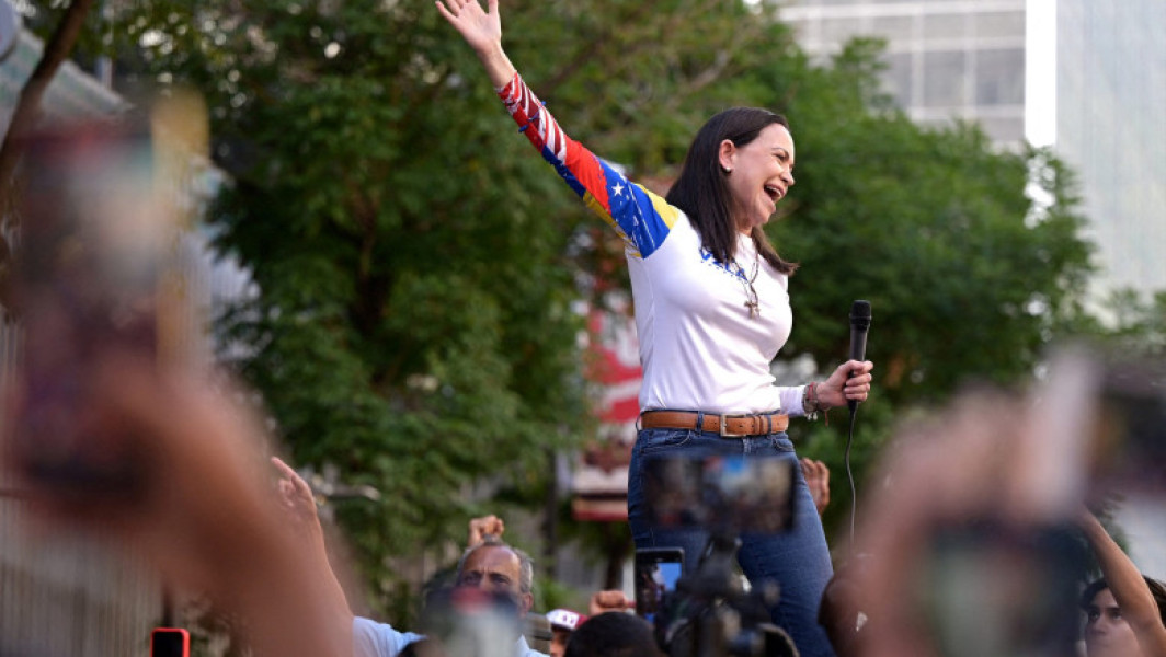 Maria Corina Machado câștigă Premiul Nobel pentru Pace 2025