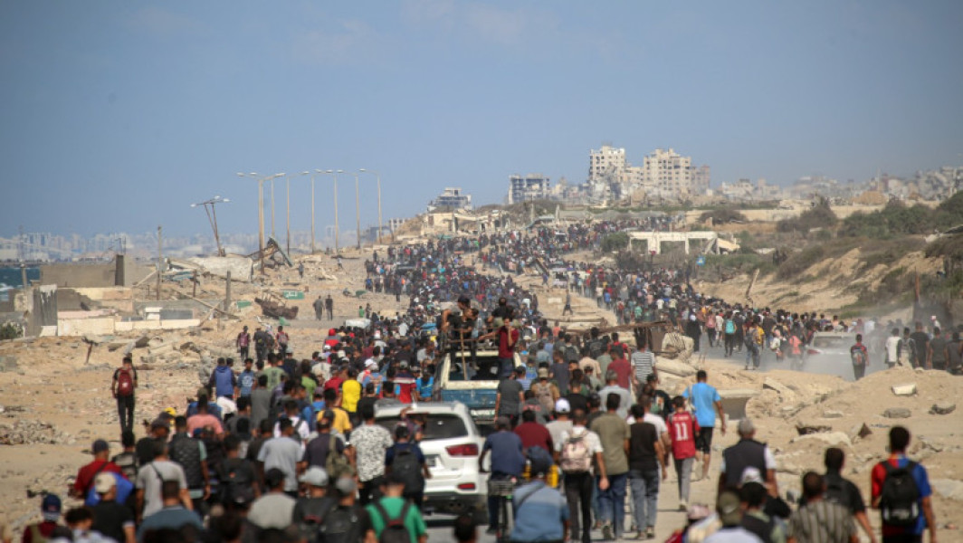 Revenirea palestinienilor în Gaza după încetarea focului dintre Israel și Hamas
