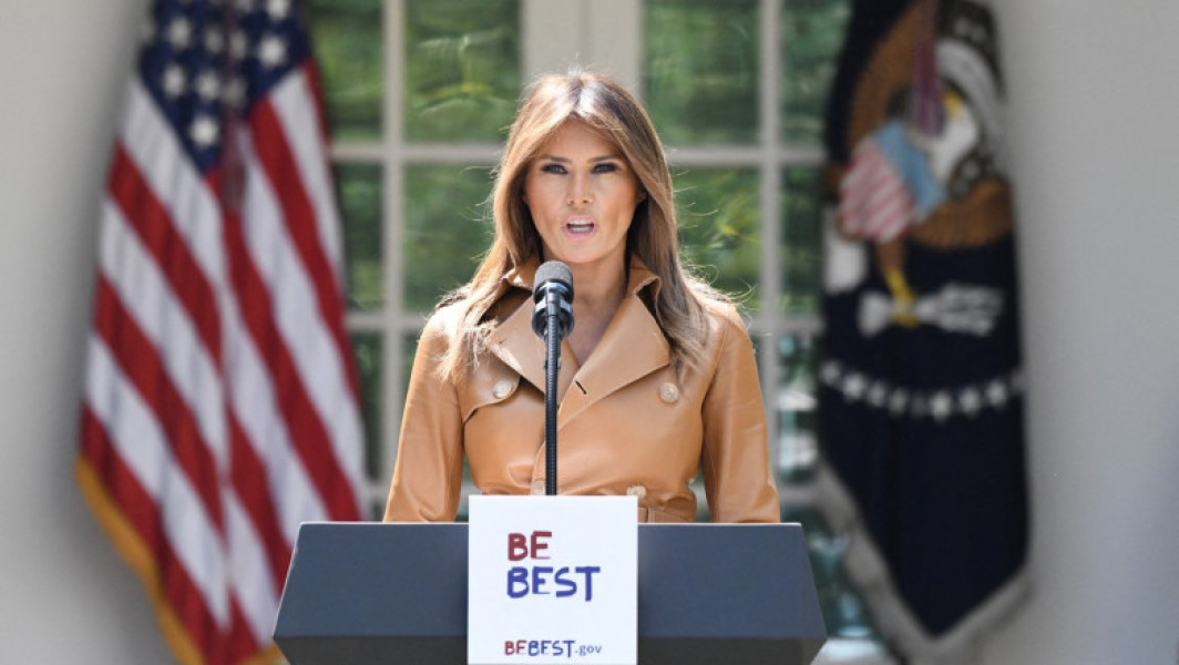 Opt copii ucraineni strămutați s-au reunit cu familiile, anunță Melania Trump