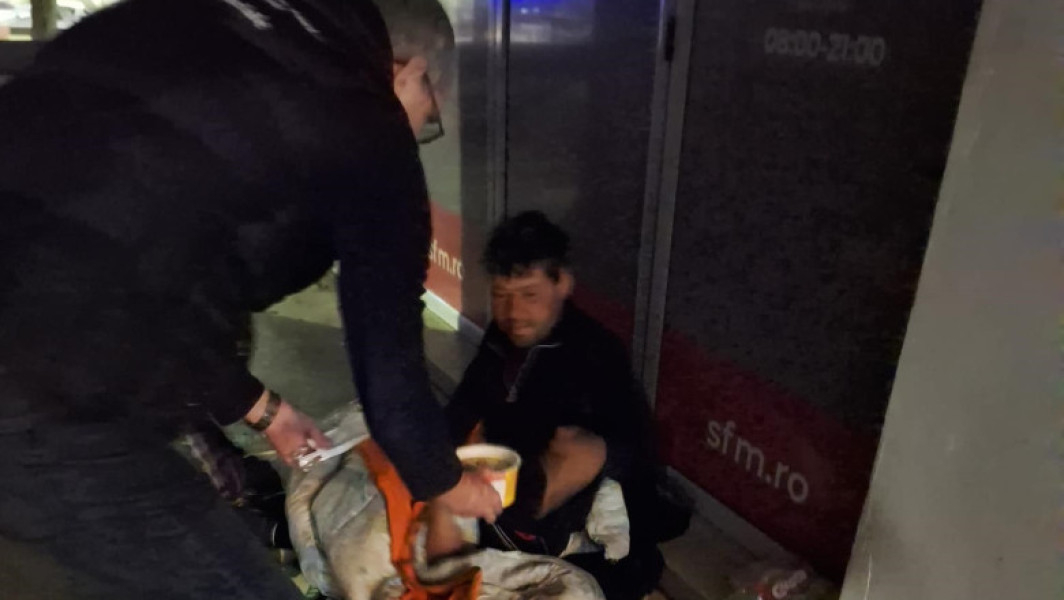 În noaptea de vineri spre sâmbătă va avea loc numărătoarea persoanelor fără adăpost din București