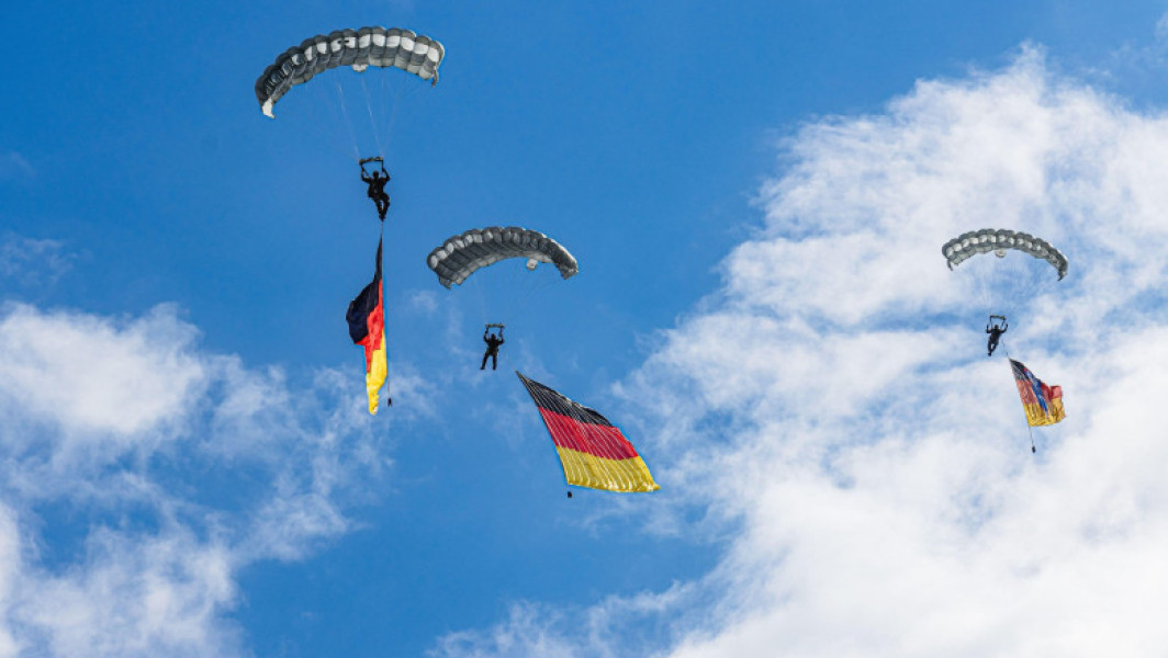 Limitările constituționale împiedică armata germană să combată dronele din spațiul aerian intern
