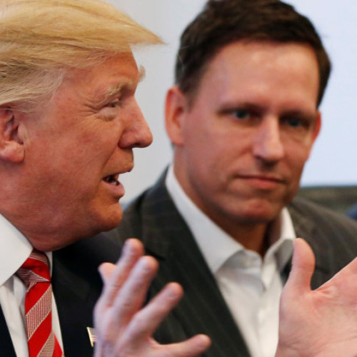 Peter Thiel îl critică dur pe Greta Thunberg și opozanții AI la conferințe din Silicon Valley