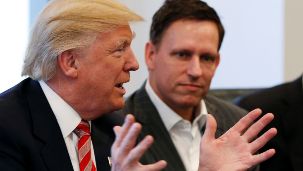 Peter Thiel îl critică dur pe Greta Thunberg și opozanții AI la conferințe din Silicon Valley