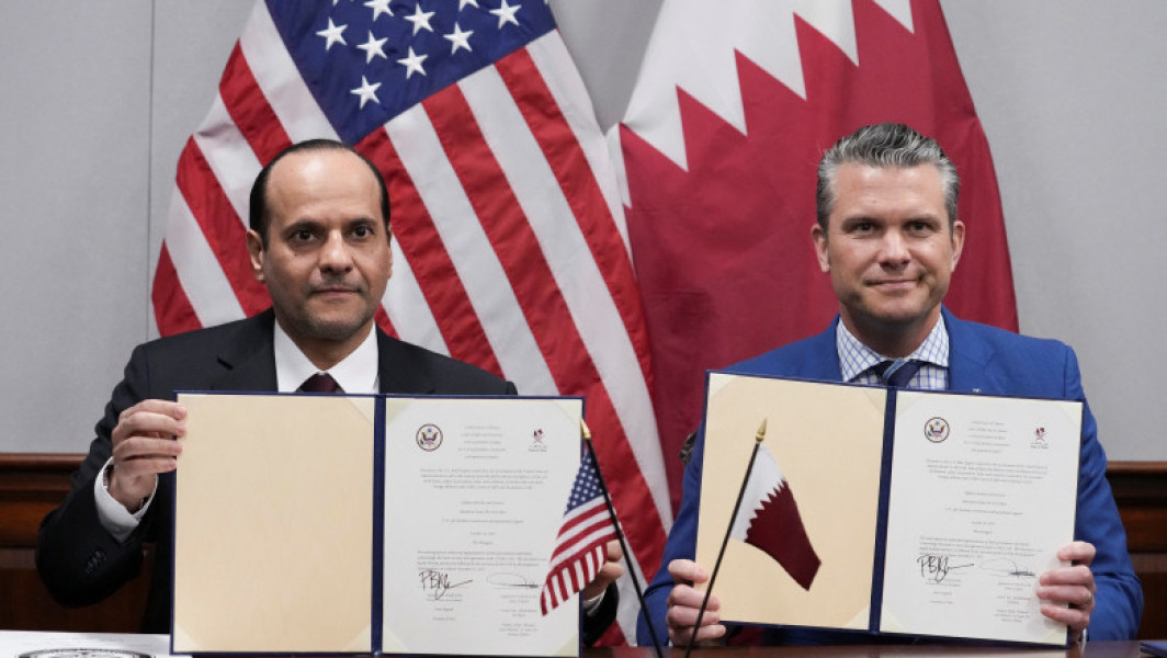 Statele Unite și Qatarul vor construi o instalație pentru avioane F-15 în Idaho