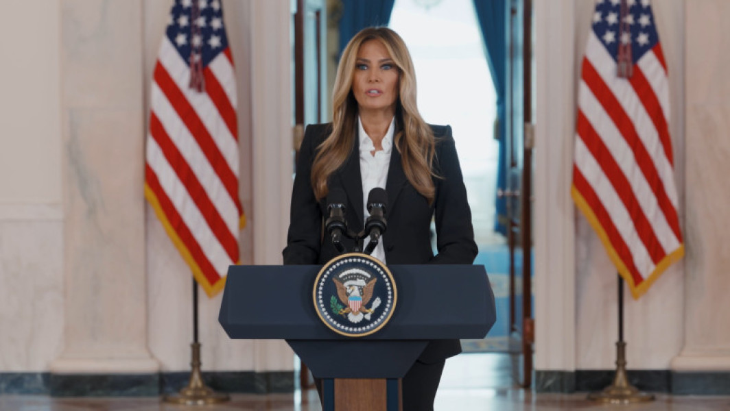 Melania Trump și Vladimir Putin au comunicat despre returnarea copiilor ucraineni răpiți