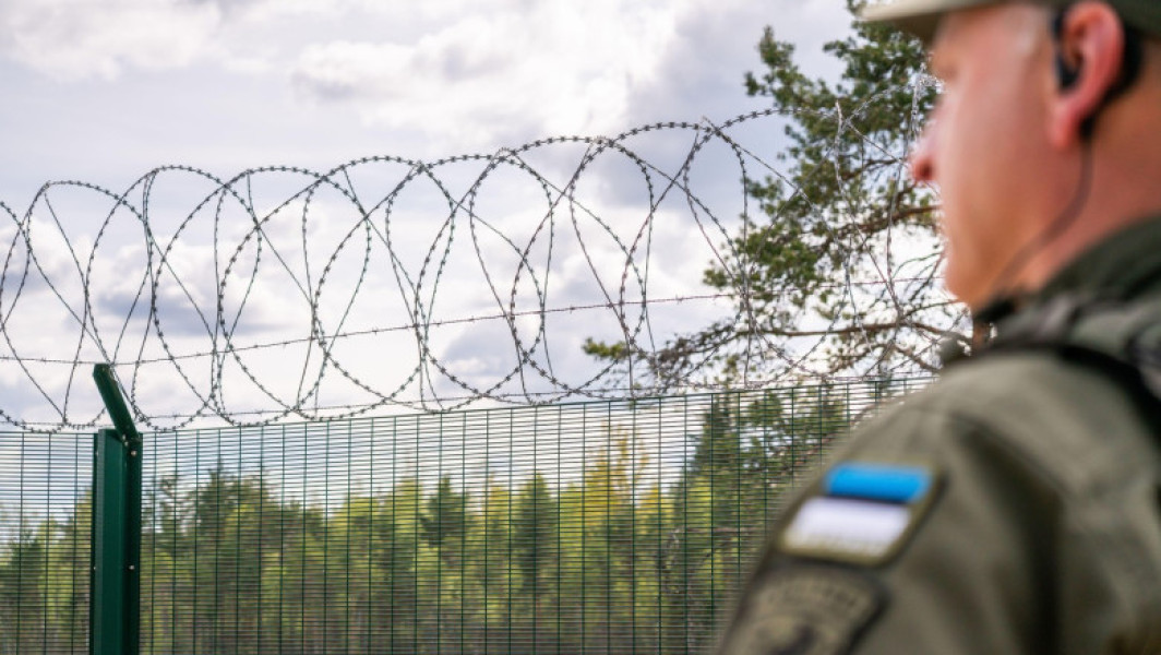 Estonia închide temporar punctul de frontieră Saatse din cauza intensificării prezenței militare ruse