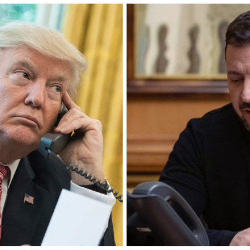 Zelenski a discutat cu Trump despre atacurile ruse și sprijinul american în Orientul Mijlociu