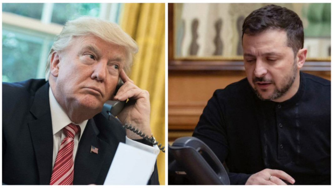 Zelenski a discutat cu Trump despre atacurile ruse și sprijinul american în Orientul Mijlociu