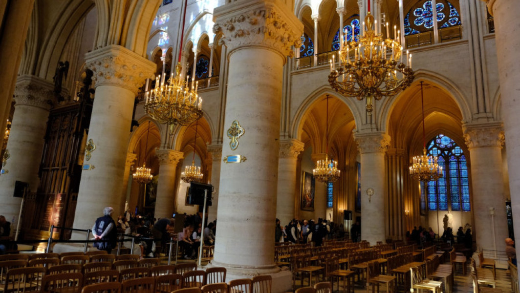 Amenințare cu atentat la catedrala Notre-Dame din Paris: poliția anchetează
