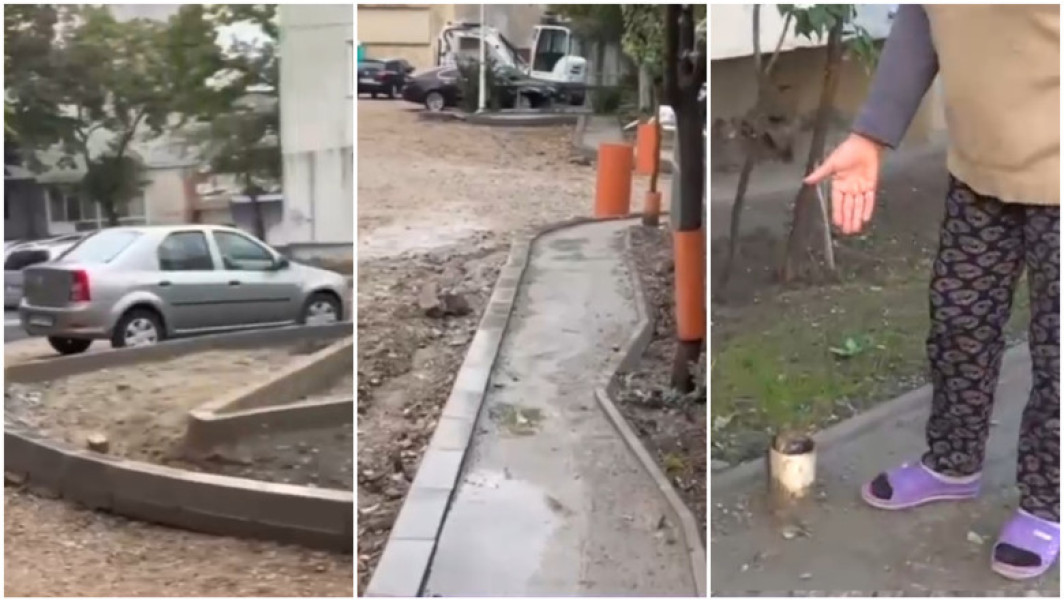 Locuitorii din Brăila nemulțumiți de lucrările de modernizare ambientale și de parcări
