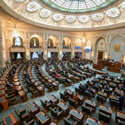 Senatul dezbate moțiunea simplă a AUR împotriva ministrului Economiei Radu Miruță