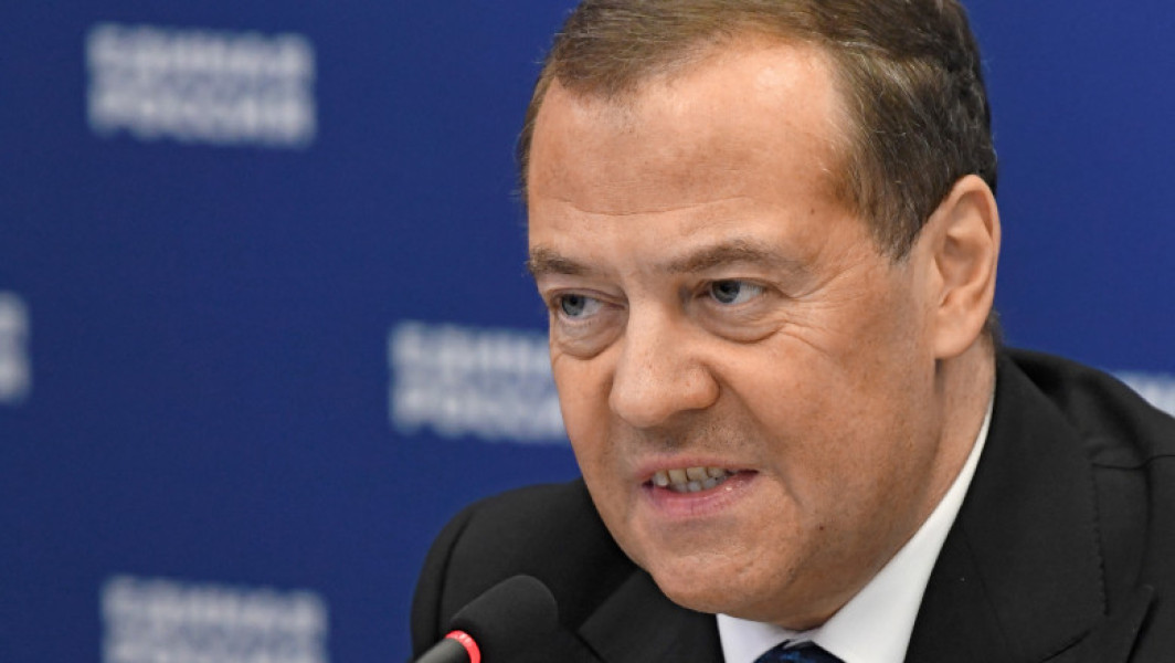 Medvedev avertizează asupra riscurilor livrării rachetelor Tomahawk către Ucraina