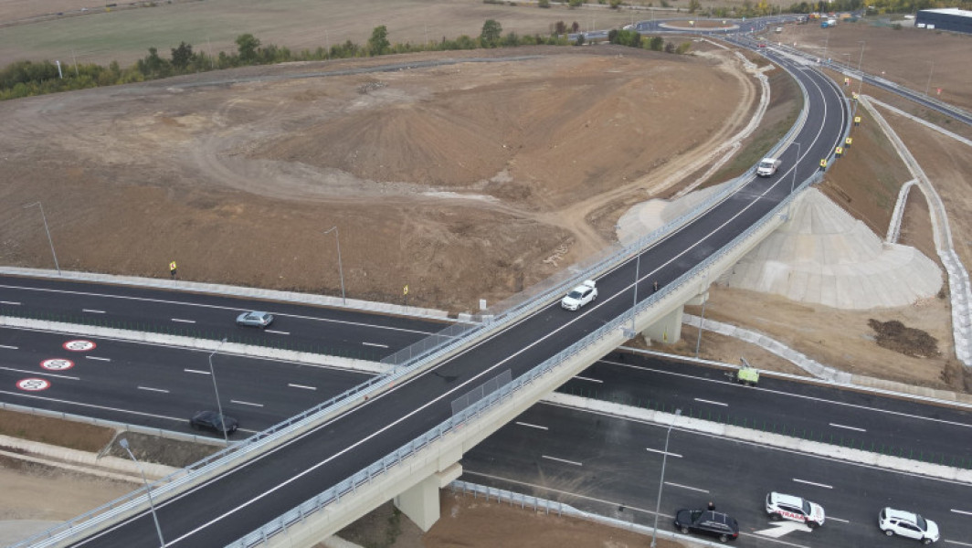 Deschidere drum DN69A între DN69 și autostrada A1 în Timiș