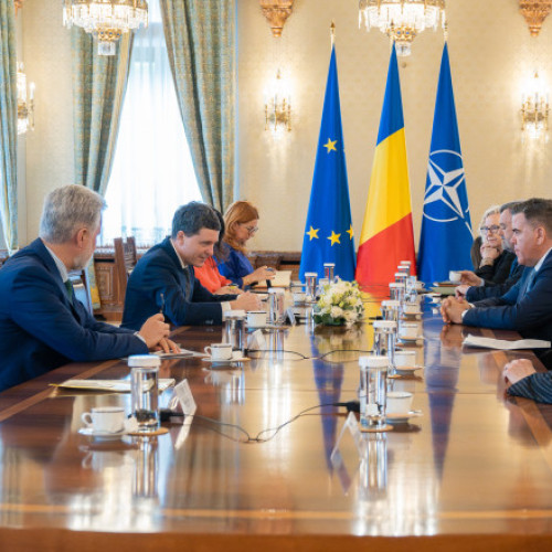 Nicușor Dan discută cu președintele Camerei Reprezentanților din Australia despre cooperare bilaterală