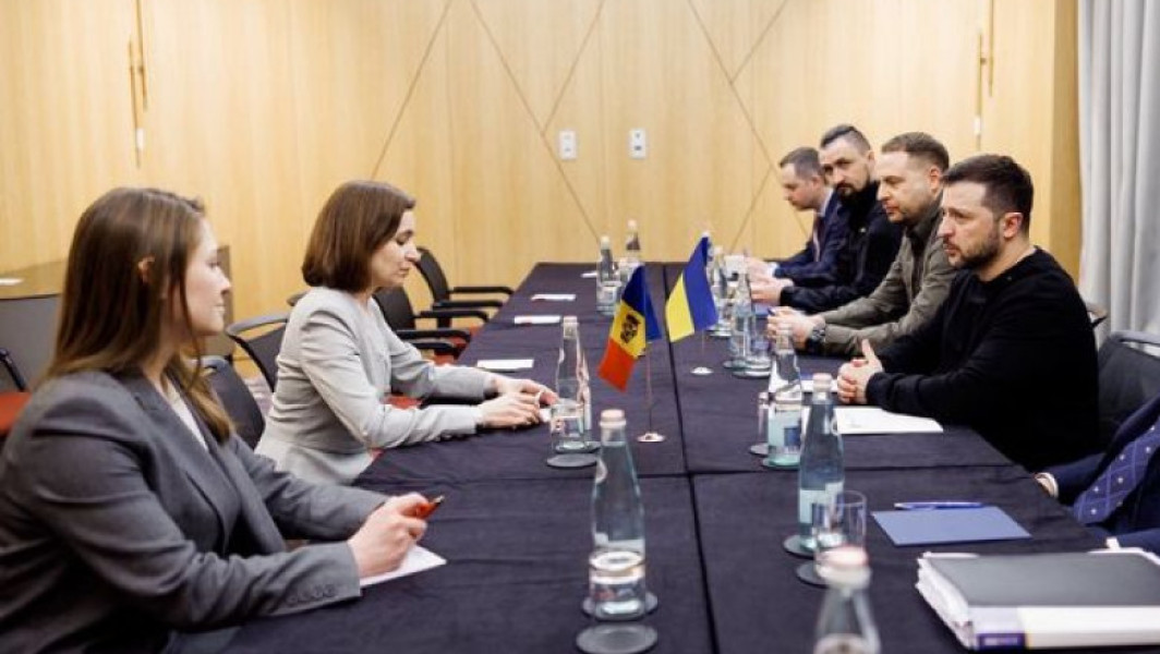 Zelenski s-a întâlnit cu Sandu la Tirana pentru a discuta despre Transnistria și despre sprijinul pentru Ucraina la summitul Ucraina-Europa de Sud-Est în Albania