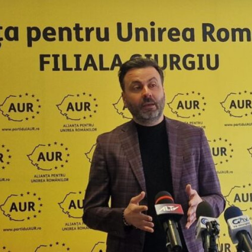 Dorel din Las Fierbinți" îl provoacă pe Bogdan Bratu, candidatul AUR Giurgiu, să organizeze o conferință de presă