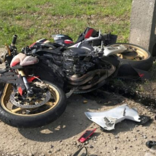 Tragedie în Ghimpați: Tânărul de 21 de ani, plecat la plimbare cu motocicleta, și-a pierdut viața după un accident violent