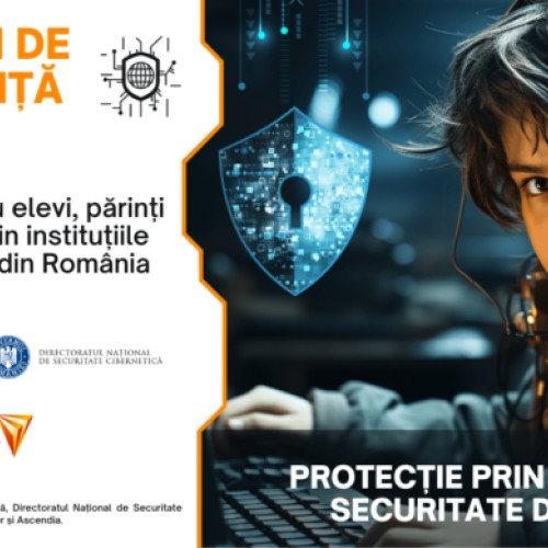 Poliția Română oferă cursuri gratuite de securitate digitală pentru copii și adulți!