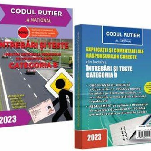 Topul celor mai vândute cărți în județul Giurgiu în 2023: Întrebări și teste pentru obținerea permisului de conducere auto, printre preferințele cititorilor locali.