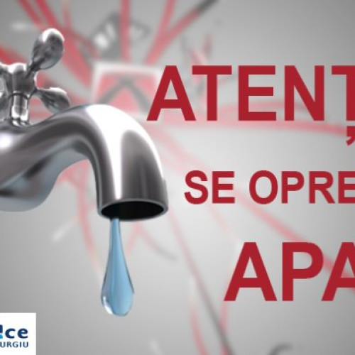 Întreruperea Apei Potabile în Sectorul Greco-Catolic din București, Anunță APA SERVICE S.A. în Data de 04.04.2024