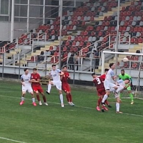 FOTBAL. „Dunărea Giurgiu” – „CS Blejoi” 3-2 , în etapa a doua din play-off. Giurgiuvenii s-au impus în urma unui joc spectaculos…