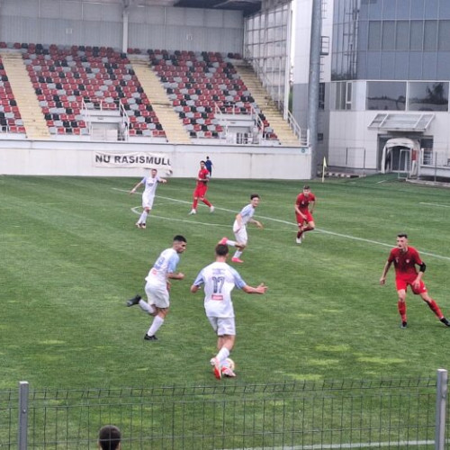 Debut de top la play-off-ul Ligii a III-a pentru "SC Popești-Leordeni" pe teren propriu contra "Dunărea Giurgiu"!