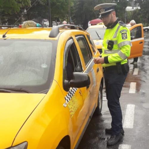 Care au fost constatările polițiștilor rutieri, într-o acțiune privind transportul în regim „taxi” și în regim de „închiriere”, în județul Giurgiu!