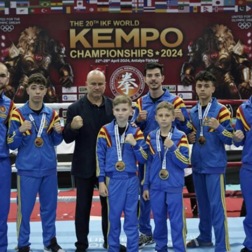 Victorie deosebită pentru România la Campionatul Mondial de Kempo din Antalya