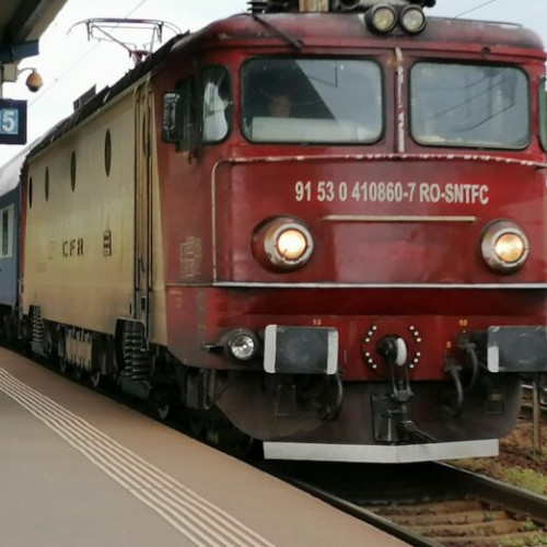 Trenurile București Nord - Giurgiu își reiau traseul după 19 ani. Viteza medie de călătorie, la doar 43 km/h.